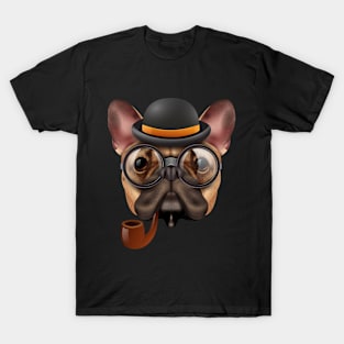 smoking dog T-Shirt